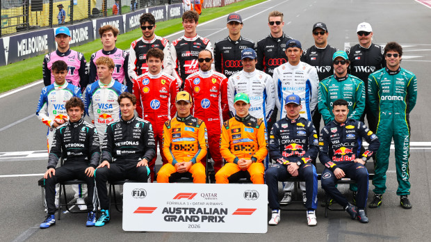 Mercdes scores one-two finish at the season opener in Melbourne